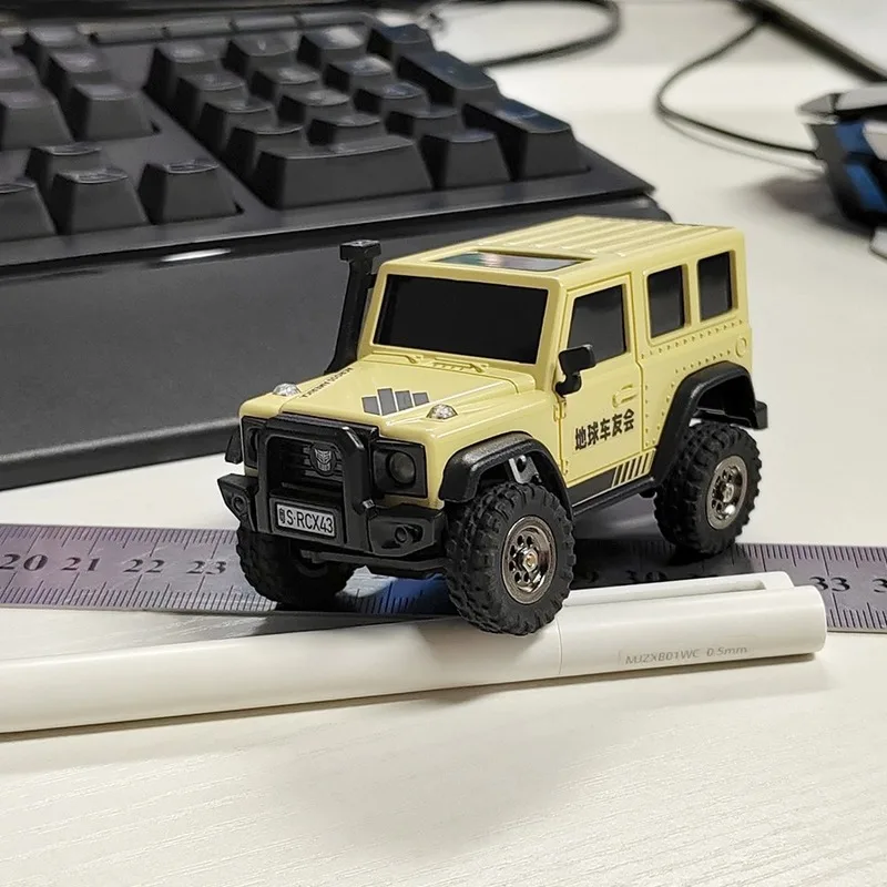 FMS X43 Масштаб 1/43 Миниатюрный Внедорожник С Дистанционным Управлением Сверхмощная