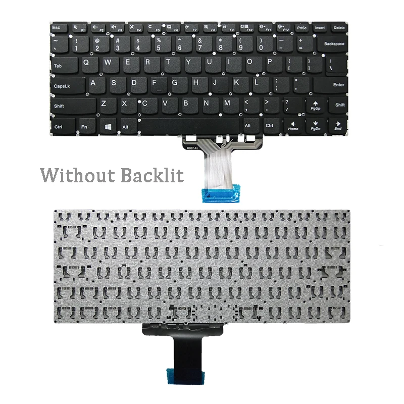 

New Laptop Keyboard For LENOVO YOGA 710-14IKB 710-14ISK 710-15ISK 710S-14ISK