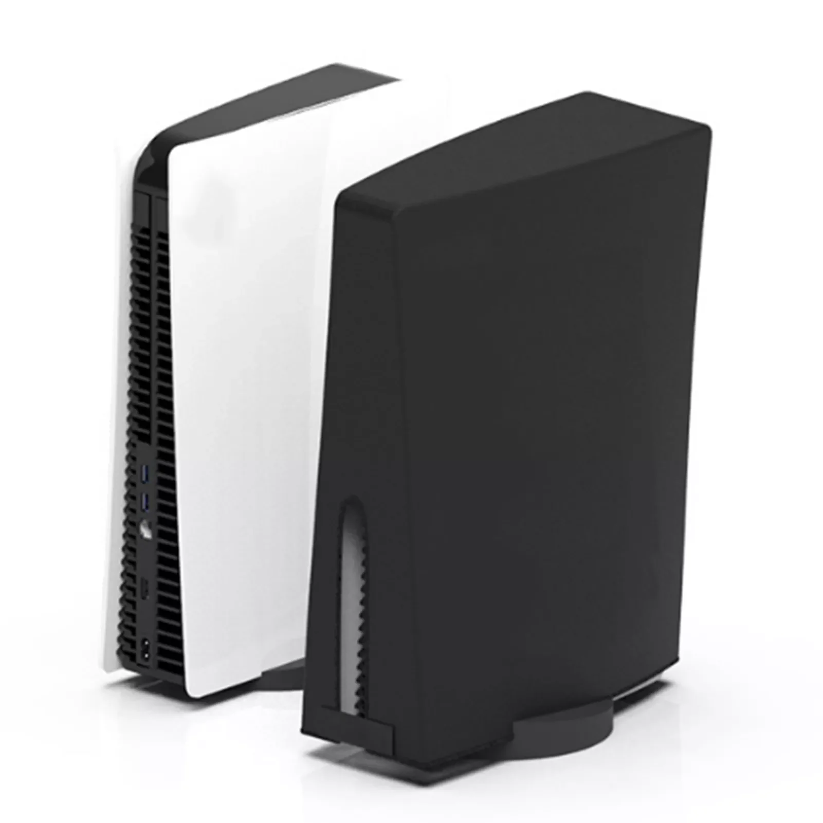 

Anti-scratch Dustproof Cover For PS5 Game Console Dust Cover For PlayStation5 Optical Drive Version/digital Version accessories