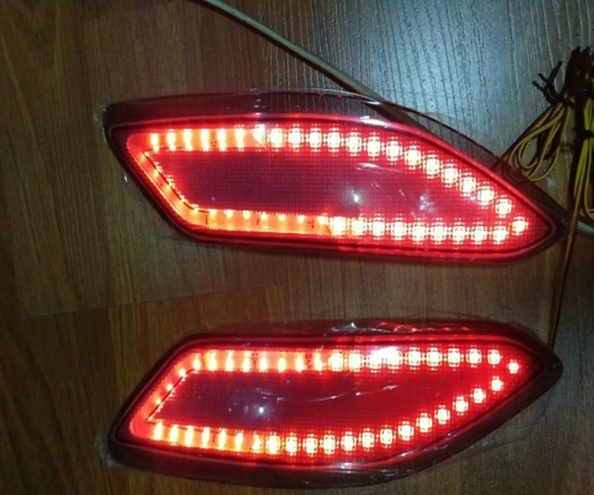 Автомобильная светодиодная лампа для заднего бампера стоп-сигнал задний фонарь