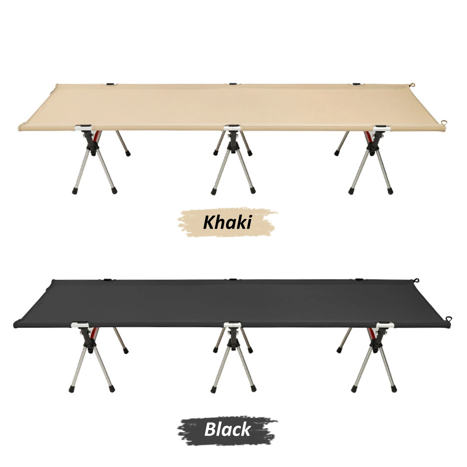 

Outdoor Portable Folding Camp Cot Camping Equipment Hiking Backpacking Sleeping Bed for Camping Picnic