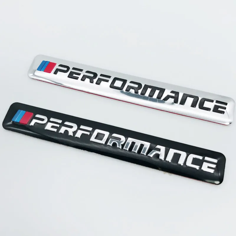 1PCS M Power Performance Sticker Decal Car Logo Badge For BMW 1 3 4 5 6 7 M3 M5 M6 x1 x3 Emblem Stickers |