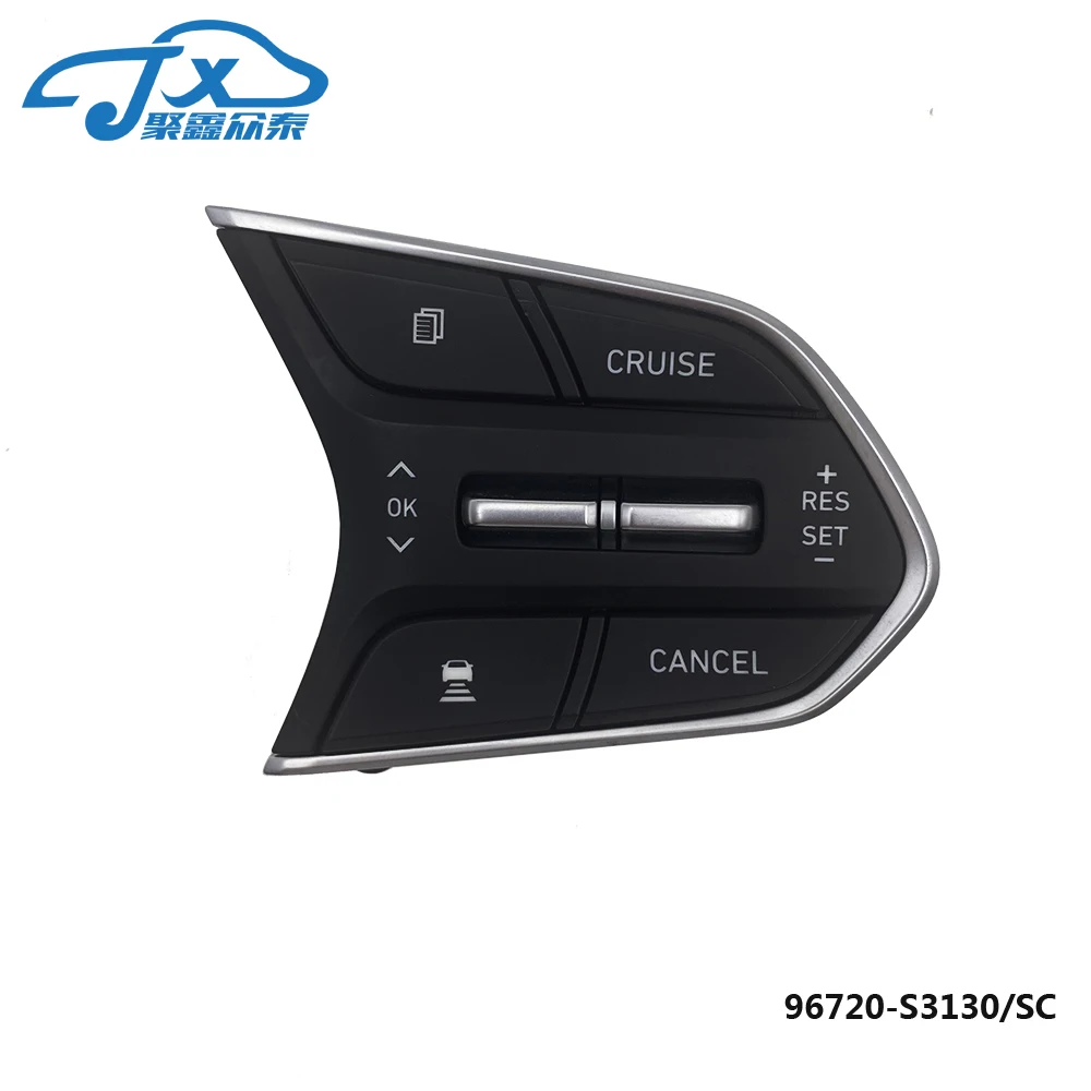 Кнопка круиз-контроля OEM 96720-S3130 SC для Santa DM ix45 на правой стороне рулевого колеса 96720S3130SC (art.: 3920db8a1fd9b) - 3920db8a1fd9b
