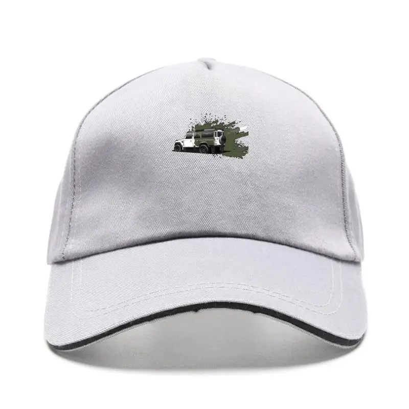 

Новая крышка hatandrover Defender 110 - Off Road egend en T Baeba cap (1)