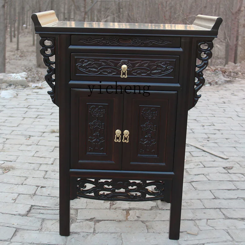 Маленький алтарь Будды буддистский храм Гуаньинь стол Гуань гонг Бог богатства