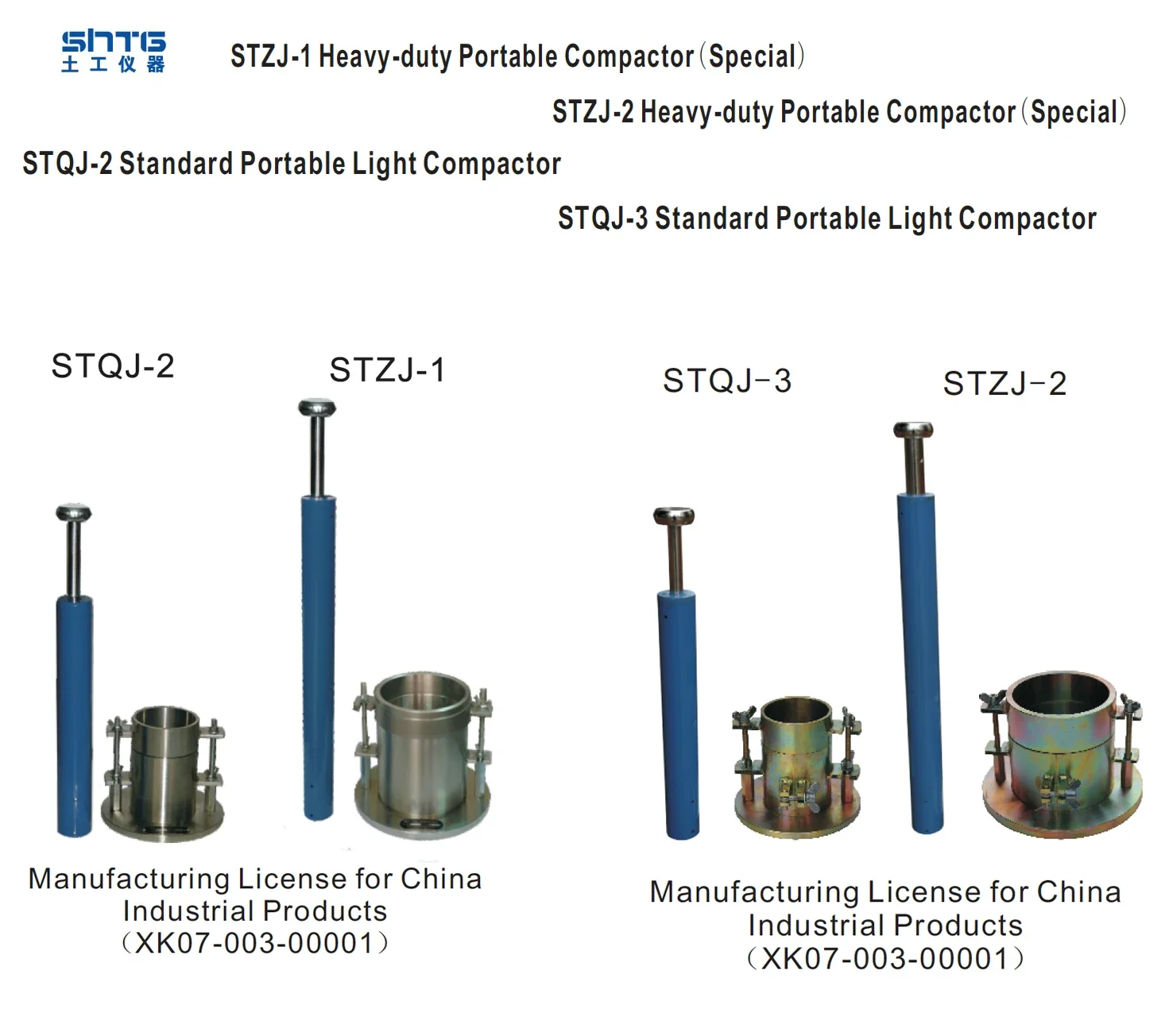 Устройство для уплотнения почвы портативный аппарат грунта молотки и CBR формы