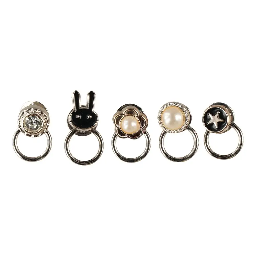 Кардиган без гвоздей с кроликом пряжка OT Корона треугольный цветок антисветовая