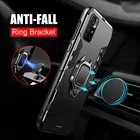Для OPPO Find X2 Pro Противоударная Броня чехол для телефона FindX2 FindX3 X 2 3 Neo Pro Lite подставка автомобильное кольцо задняя крышка Чехлы держатель кольцо
