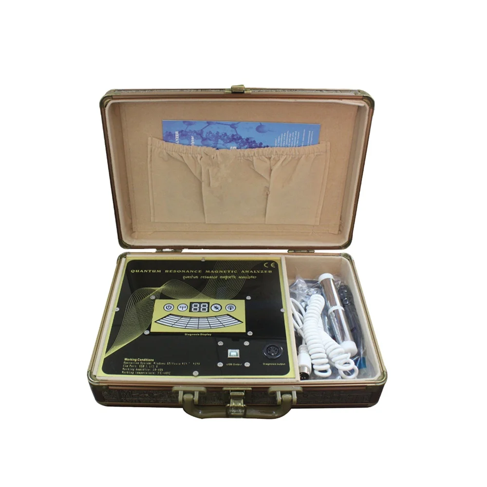 

Med Gold quan-tum magnetic resonance body analyzer