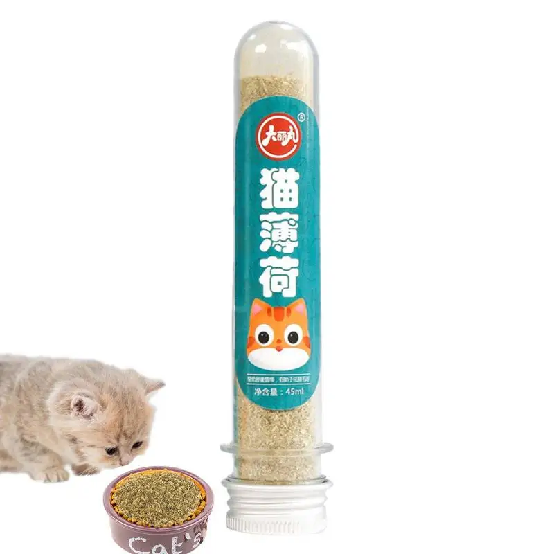

Cat Catnip 100 Natural Finely Ground Catnip For Cats Safe & Healthy Kitten Chew Toys Teeth Cleaning Dental Cat Toy Small Cat