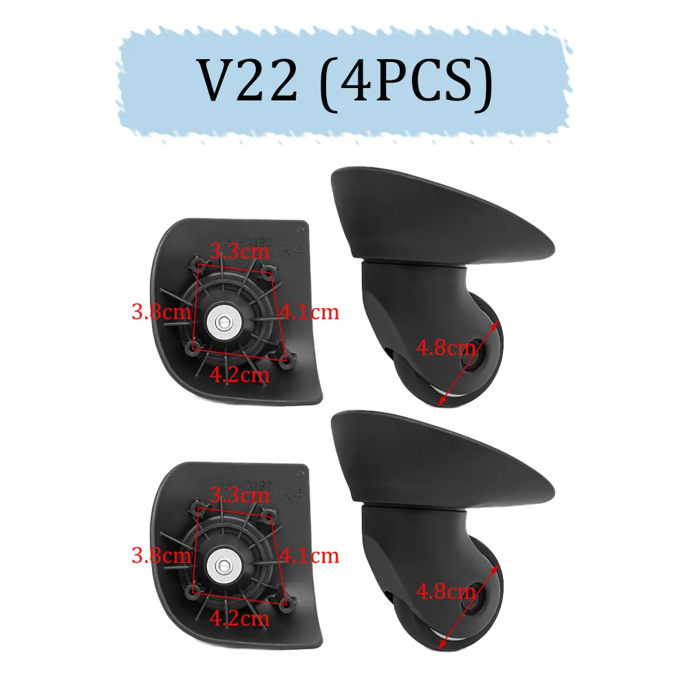 Для Samsonite V22 trolley чехол колесо для багажа аксессуары путешествий универсальное