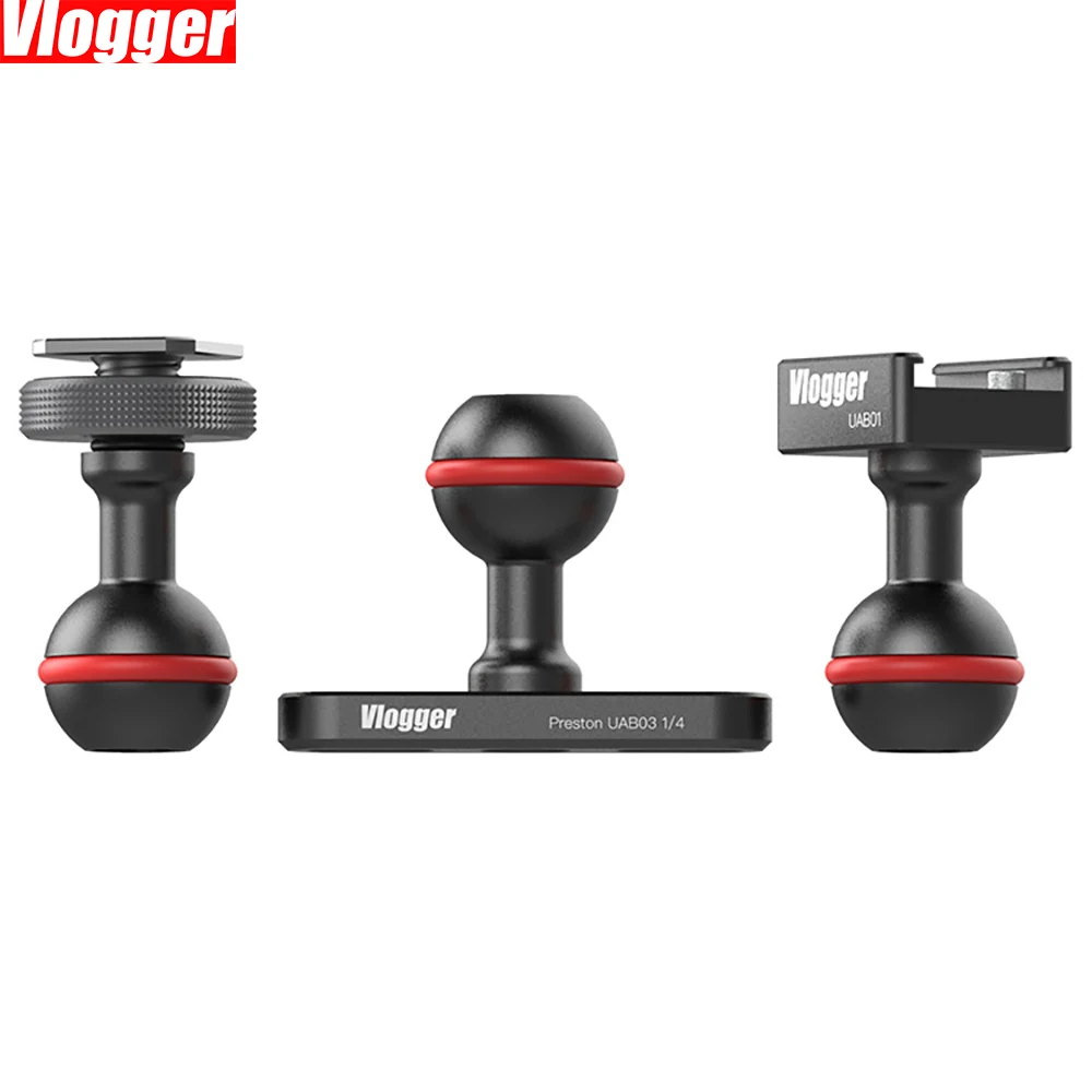 

Vlogger VIPER Ultra Arm Ball for Camera Monitor Rode Microphone Camera Cage Magic Arm Cold Shoe for Tilta Smallrig Atoms mic