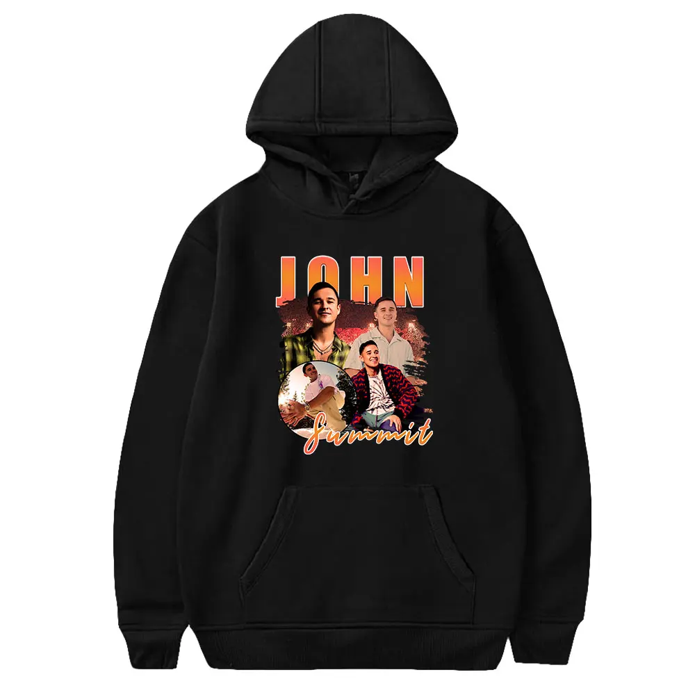 

John Summit Vintage 90's Rave Hoodies Sweatshirts Unisex Fashion Funny Casual Streetwear