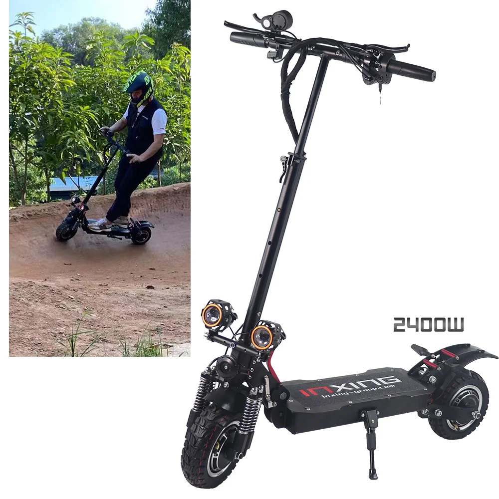 

2600W dual motor 52v powerful strong 2000watt electric scooter 48v gtech