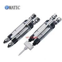 free shipping ab component epoxy dispensing valve pneumatic glue dispensing valve manual valve ab two liquid dispensing valve