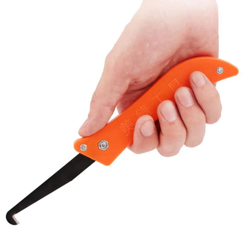

Tile gap cleaning and squeegee beauty seam knife hook floor tile sparse seam beauty seam construction tool beauty seam hook knif