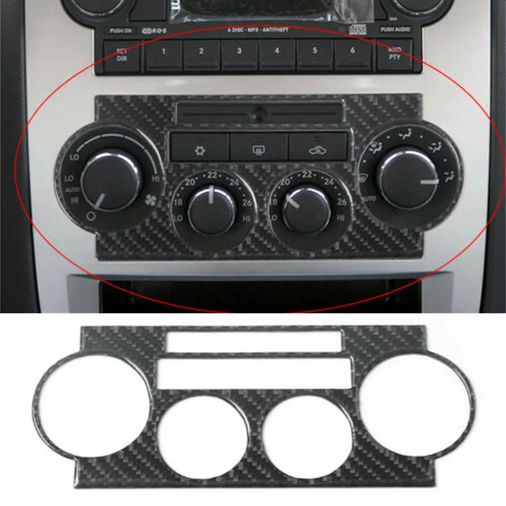 

Auto Accessories AC Switch Panel Cover Trim 1PCS/set AC Switch Panel Cover
