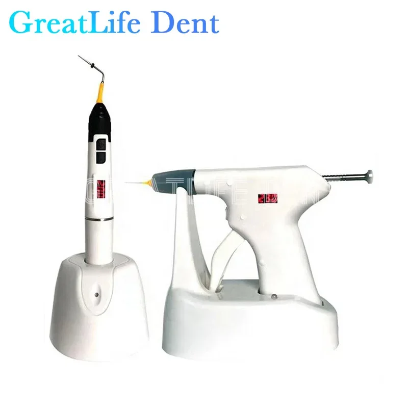 GreatLife Dent Dental Беспроводная система обтурации гуттаперча Комплект эндосистемы