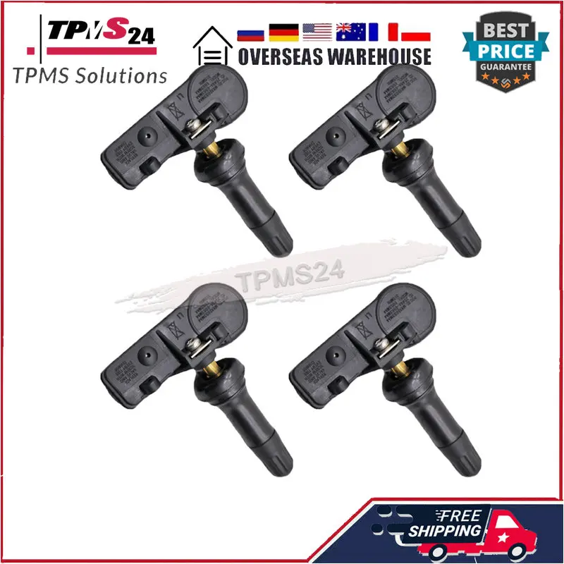 

4X для Buick анклава Chevrolet Aveo Captiva Sport Tahoe GMC Savana Yukon XL 315 МГц датчики давления в шинах 20923680 13586335