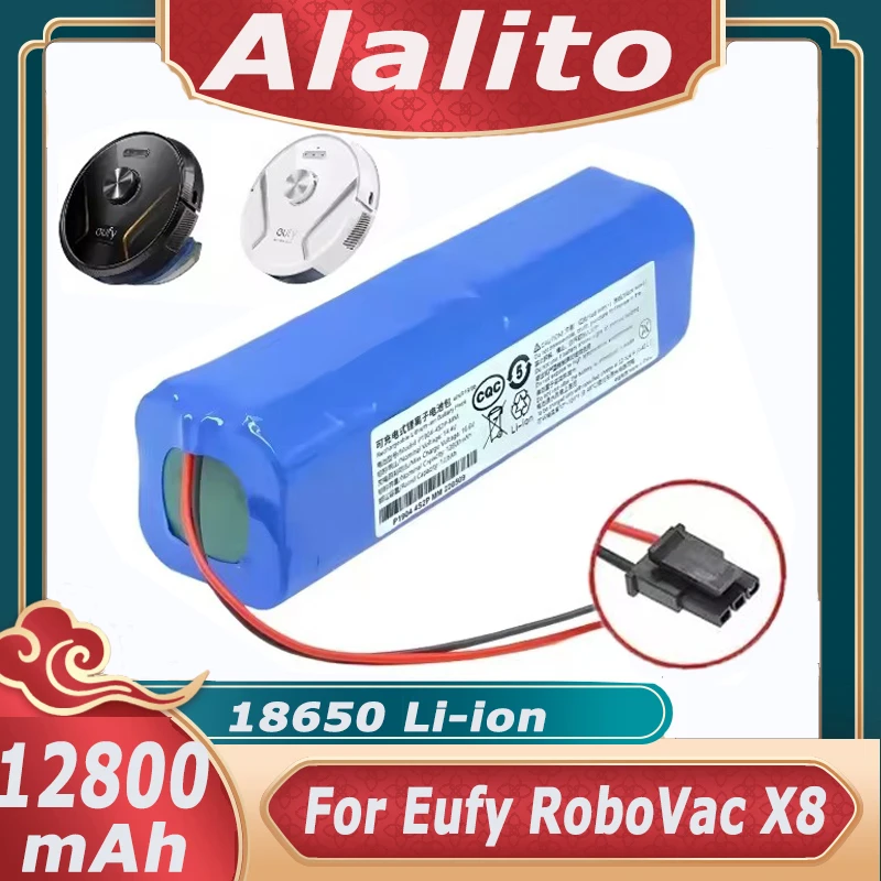 Фото Аккумулятор Nastima 14.4V для робота-пылесоса Eufy RoboVac серии X8, совместим с Eufy Hybrid RoboVac X8 T226X X8 Pro SES №1