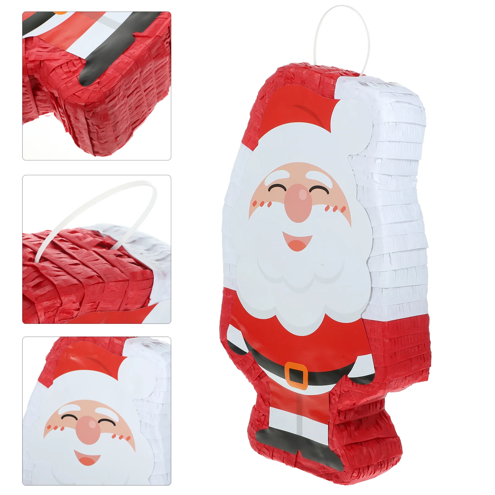 

Christmas Trees Pinata Prop Santa Clause Party Decoration Shape Decorations Paper Funny Reunion