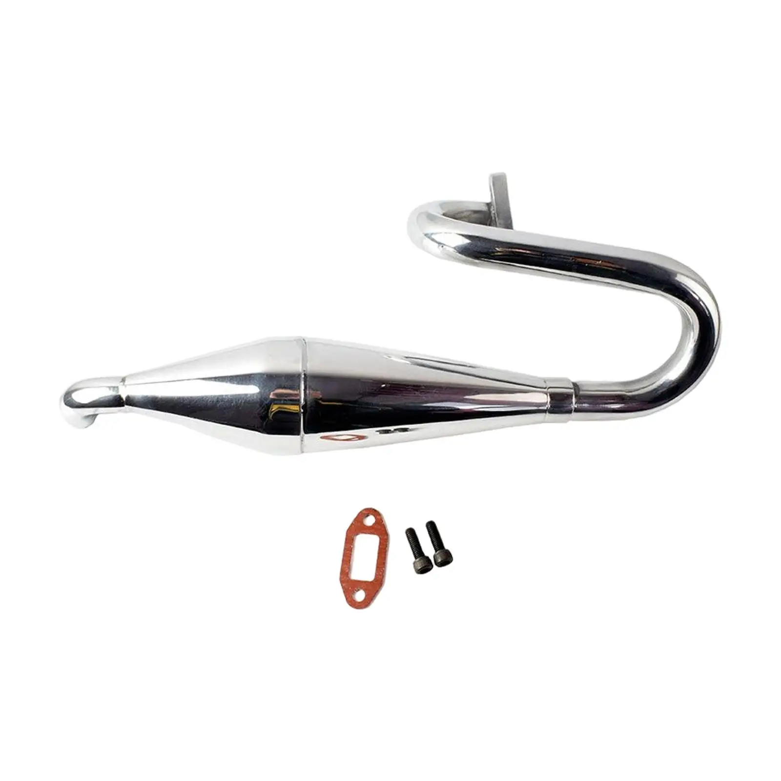 

Aluminum Alloy Muffler Pipe Spare for HPI 5B Rovan Baja 5B 1:5 RC Hobby Car