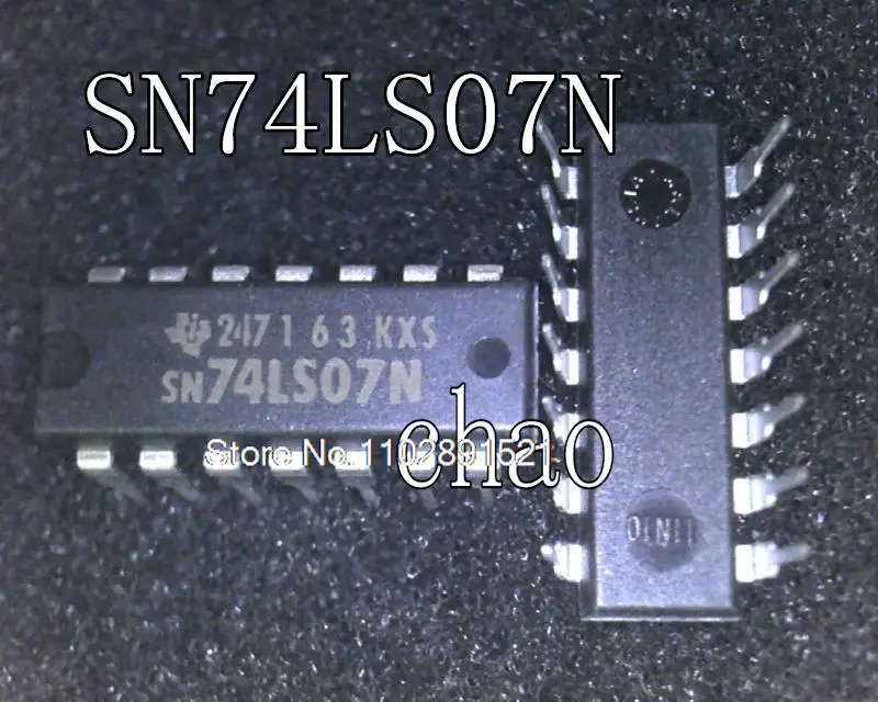 

5PCS/LOT SN74LS07N 74LS07 DIP-14