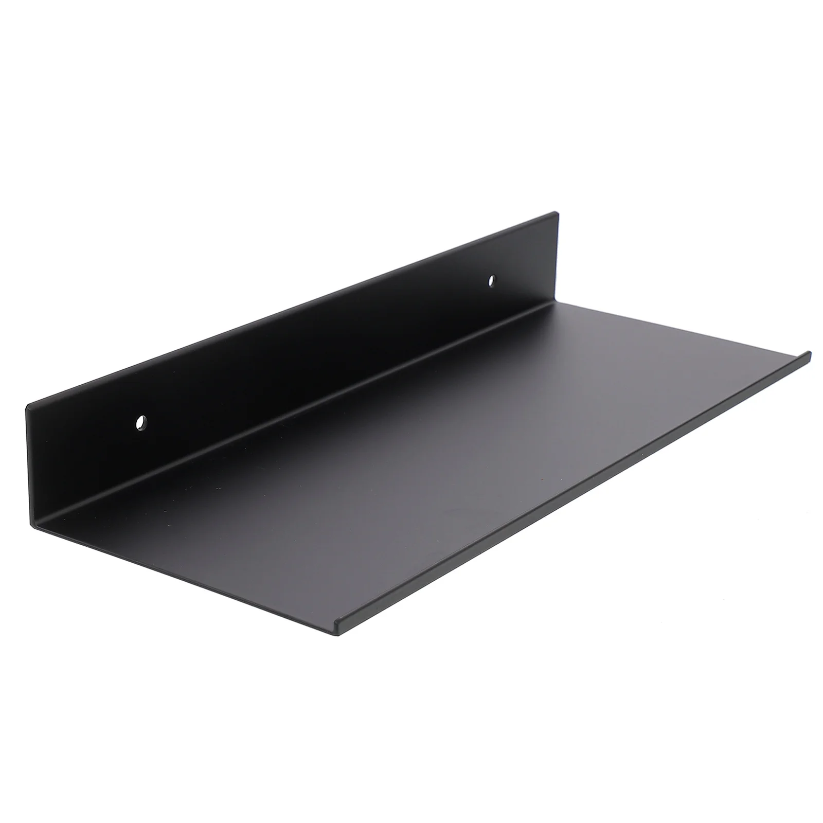 

Bathroom Shelves Wall Shelf Floating Showerblack Mountedorganizer Storage Over Rack Holder Shampoo Kitchen The Toilet Display