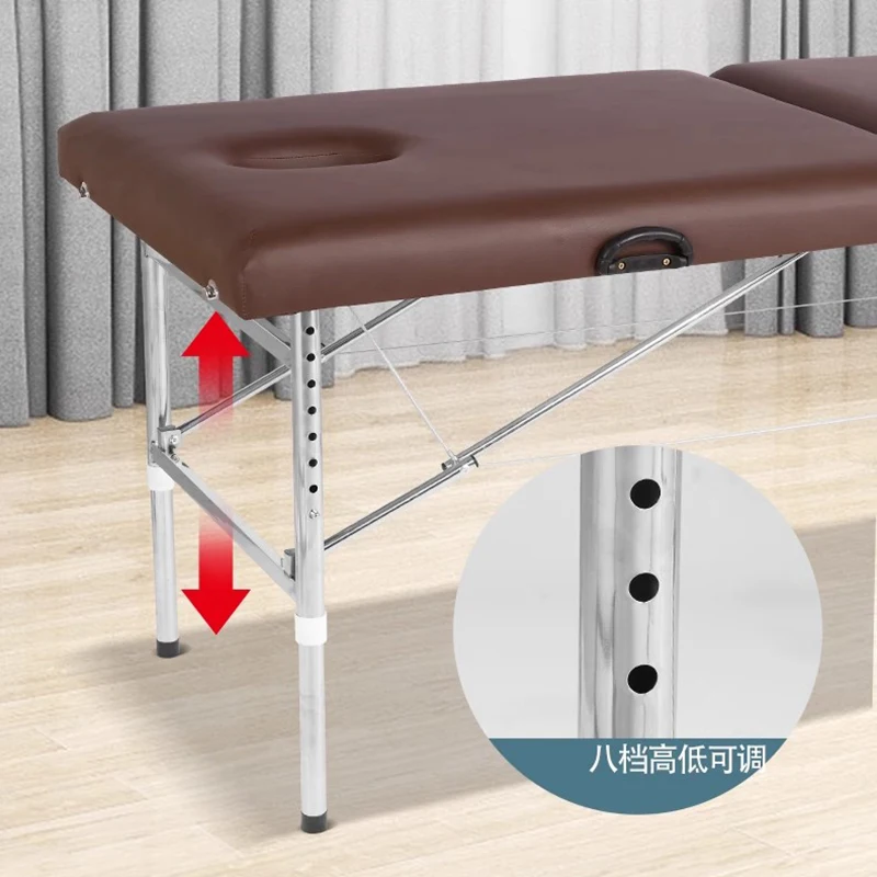 Спа тату красота массажные столы кровати Складные портативные ванная комната