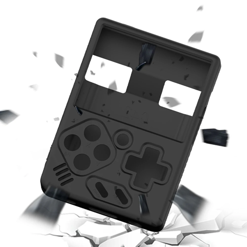 Силиконовый чехол противоударный защитный с ремешком мягкий кожаный для игровой