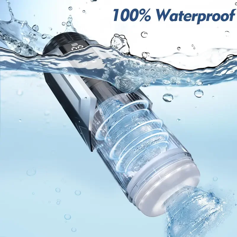 Телескопический вращающийся мастурбатор чашка для сосания пениса насос карман