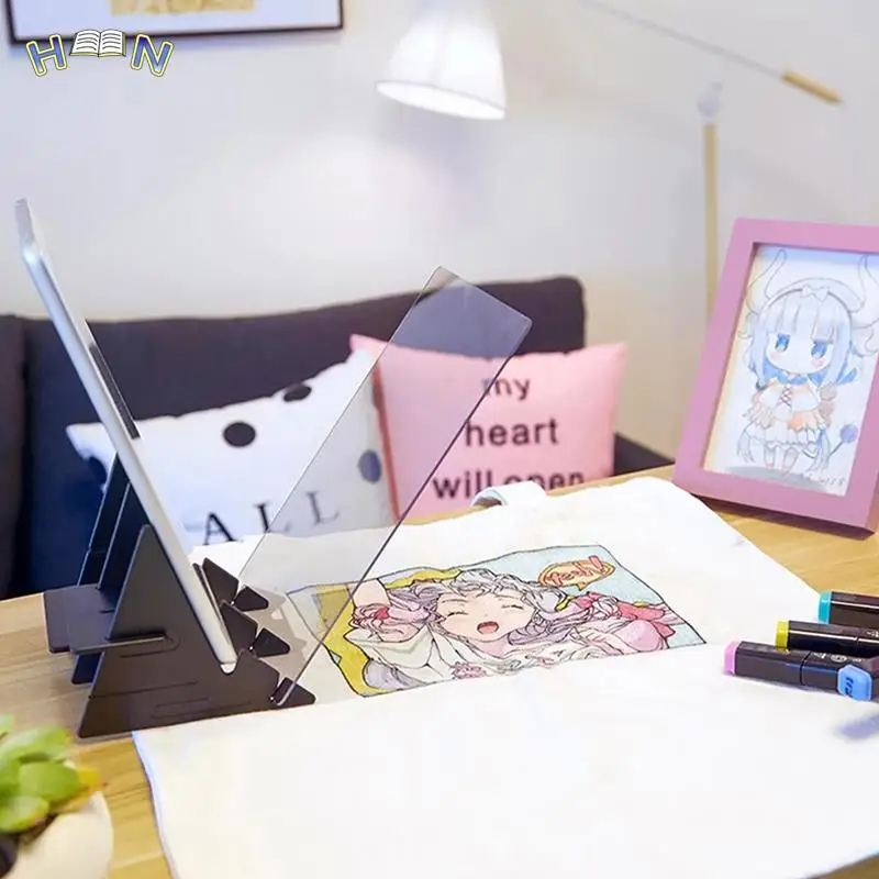 Доска для рисования скетчей оптический проектор копировальная доска зеркало