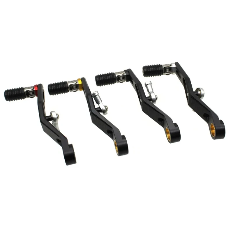 Фото F900GS F800GS мотоциклетный алюминиевый регулируемый складной рычаг переключения передач с ЧПУ для BMW F 900GS ADV 800GS 2023 2024- №3