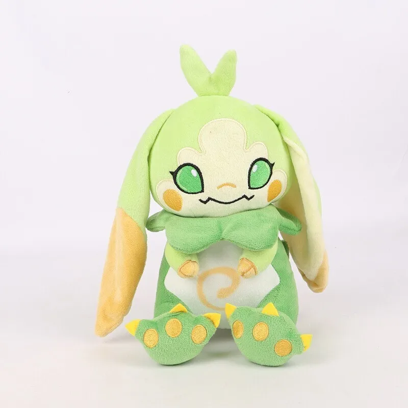 Genshin Impact Furina Meow плюшевая мультяшная мягкая игрушка Yong koholasвры ударопрочная кошка