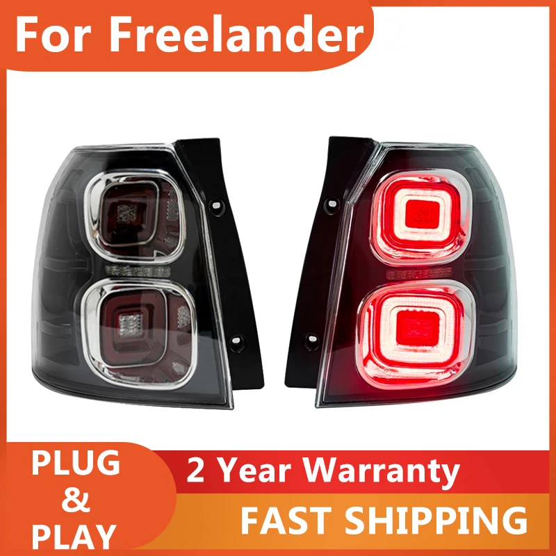 Автомобильные аксессуары для Land Rover Freelander 2 Tail светильник 2007-2015 задние фары DRL +