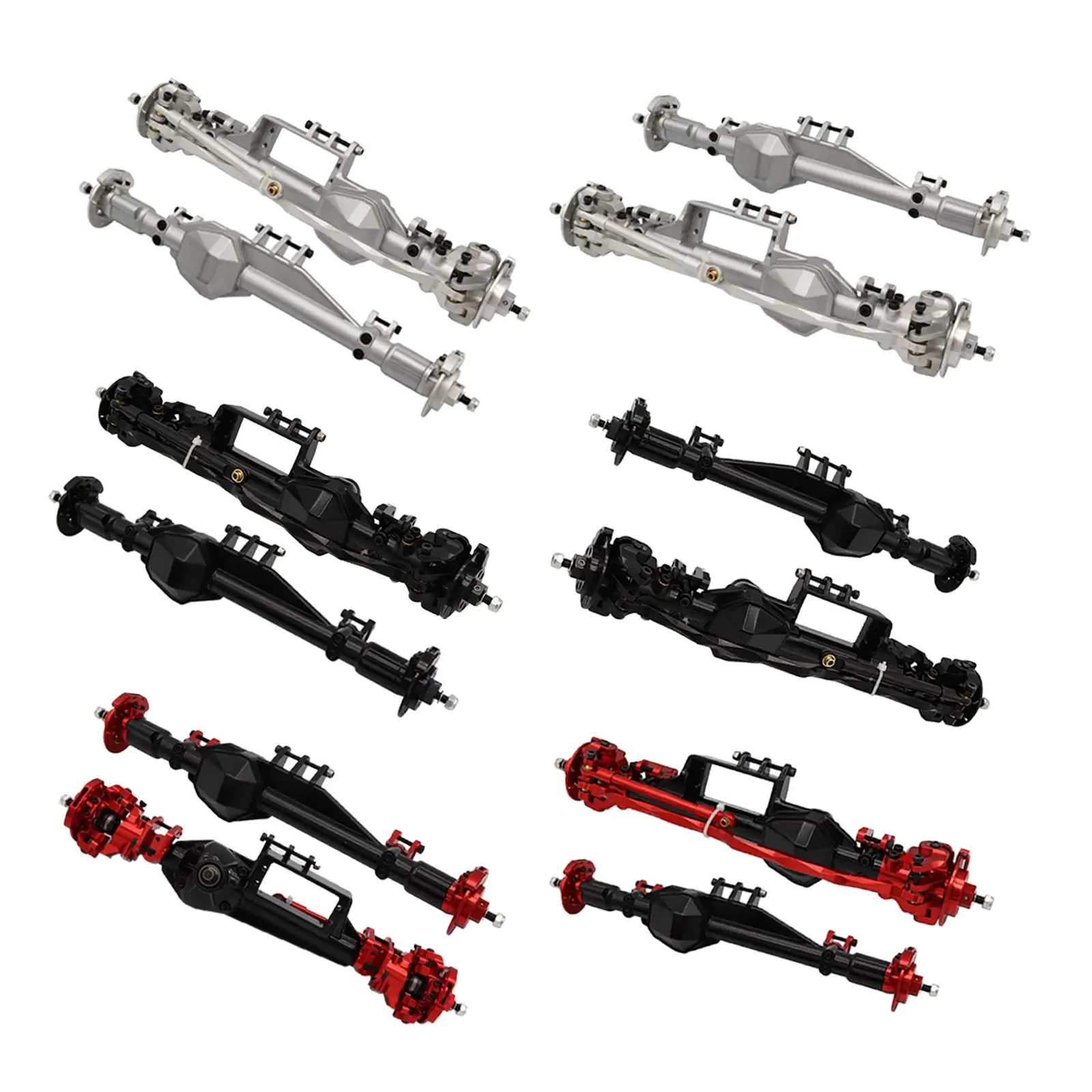 

Metal RC Car Axle 1:10 for Axial Rbx10 Ryft RC Car Spare Parts Accessories Upgrade Parts