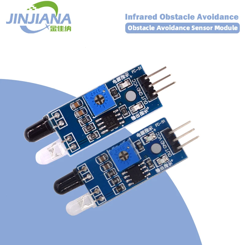 

Smart Electronics New for Arduino Diy Smart Car Robot Reflective Photoelectric 3pin IR Infrared Obstacle Avoidance Sensor Module