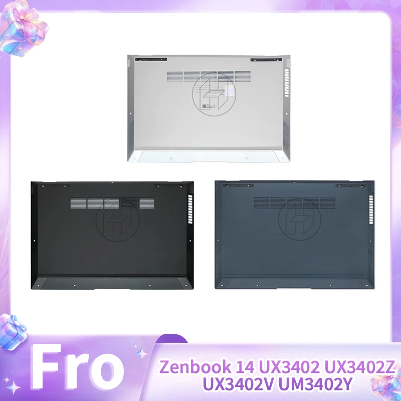 Фото Новая сменная крышка для ноутбука Zenbook 14 UX3402 UX3402Z UX3402V UM3402Y NB5929 2022, нижний корпус №1