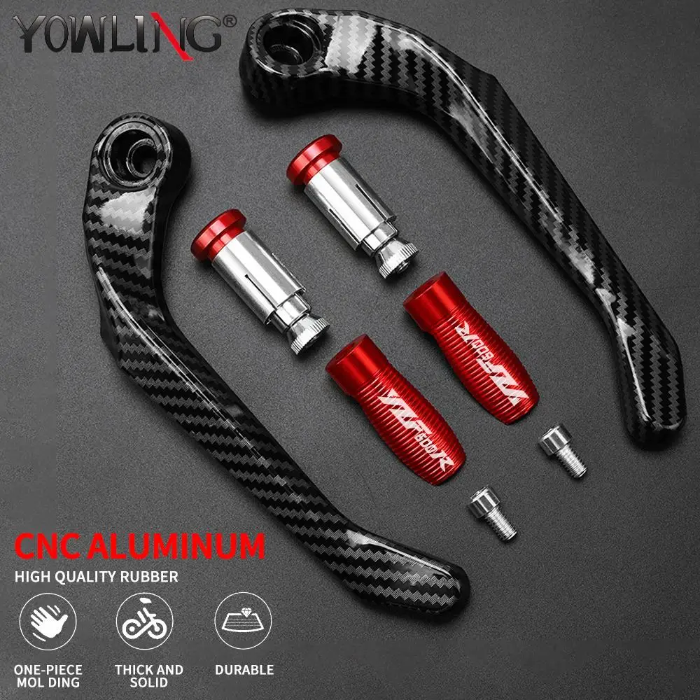 

Motorcycle FOR YAMAHA YZF 600R/750R YZF600 R YZF600R thundercat YZF750R Handlebar Grips End Brake Clutch Lever Guards Protection