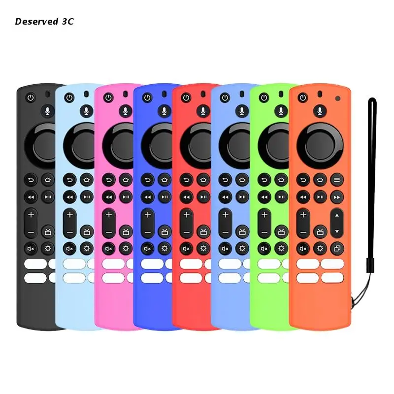 

R9CB Remote Holder Case Compitable with Toshiba Insignia Waterproof Anti-Lost Strap