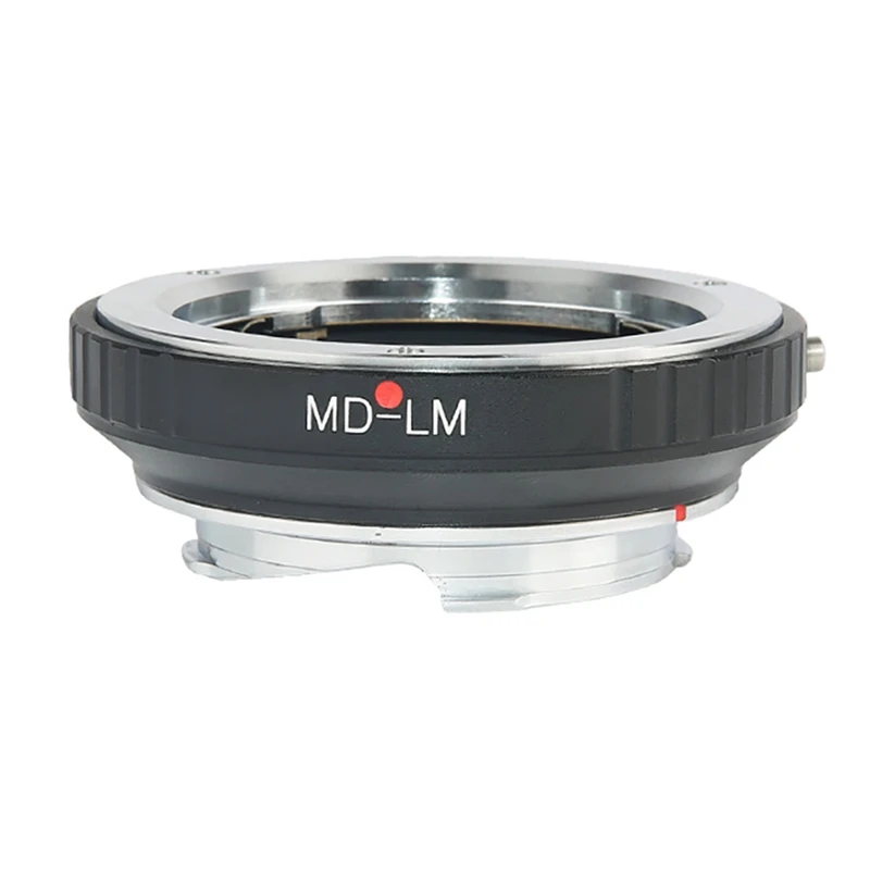 

MD-LM Adapter Ring For Minolta MC/MD Manual Lens To Leica M Body