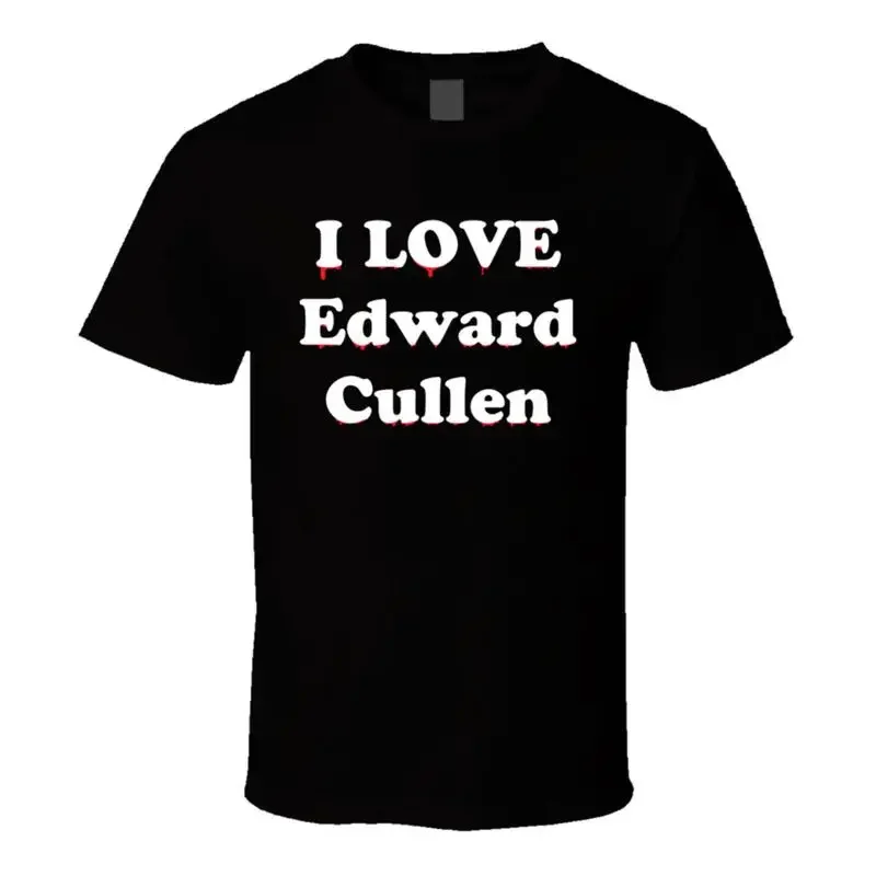 Фото Футболка I Love Edward Cullen Twilight №1
