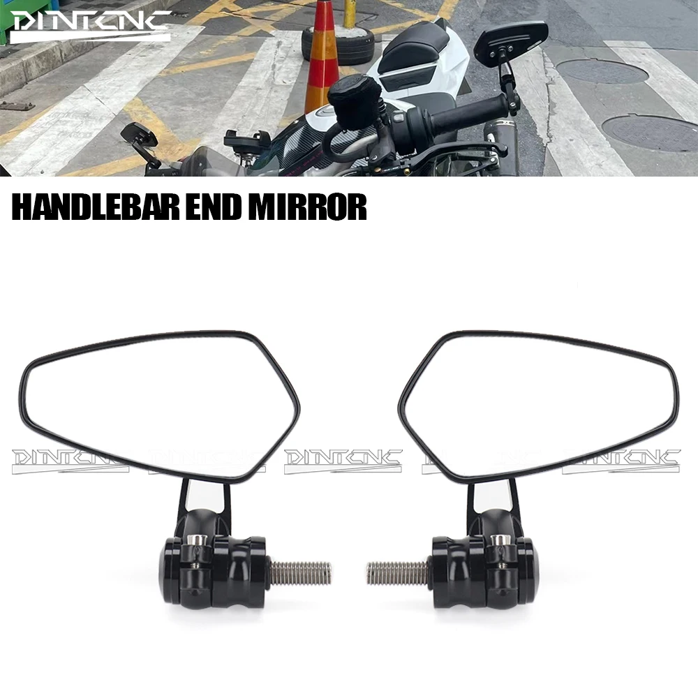 

For BMW S1000R F900R 2021-2023 Motorcycle Handlebar End Mirror M1000R Left Right Side Rotation Sports S1000 F900 R Accessories