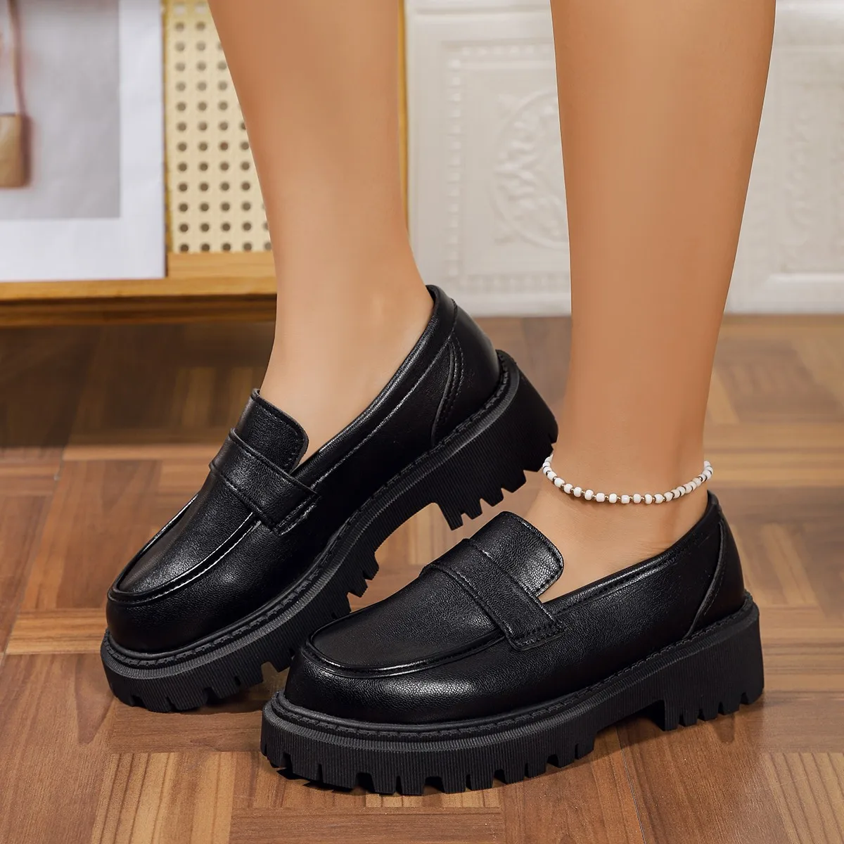 Женская обувь на плоской подошве сабо платформе повседневные женские кроссовки