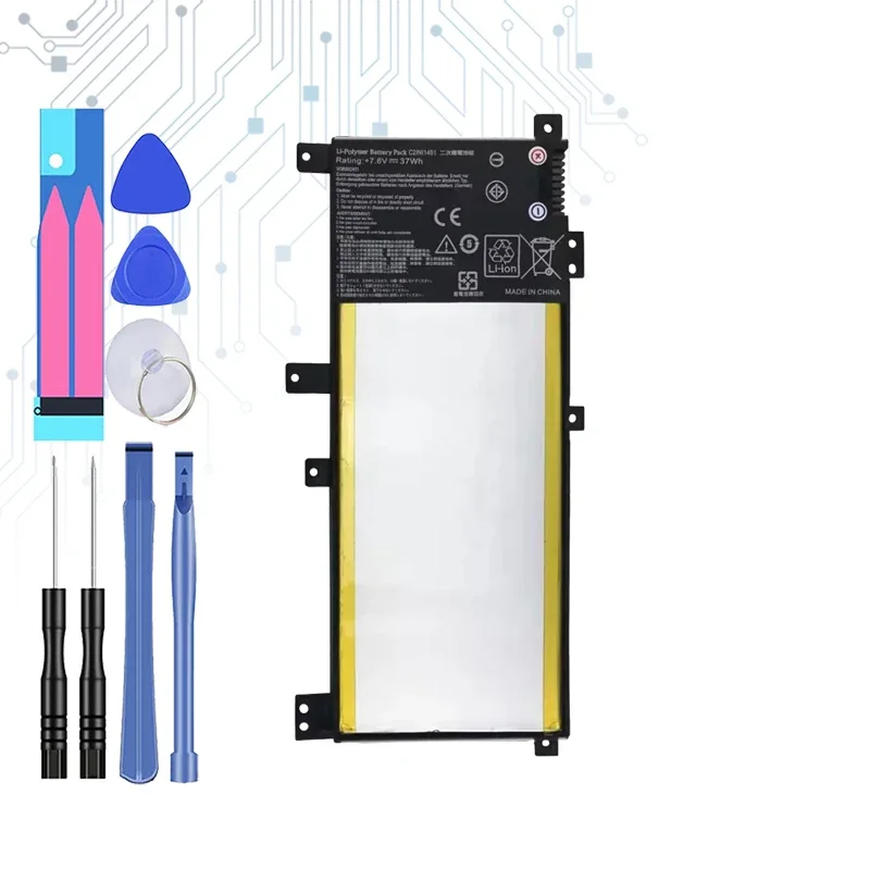 Эффективный аккумулятор для ASUS X455 X455L X455LA A455L A455LD A455LN F455L X454W X455LD X455DG X455LF X455LJ - C21N1401