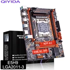 QIYIDA E5H9 LGA2011-3 материнская плата 4 канала XEON E5 все серии DDR4 RECC NON-ECC NVME M.2 USB3.0 SATA3.0 PCI-E16X M-ATX