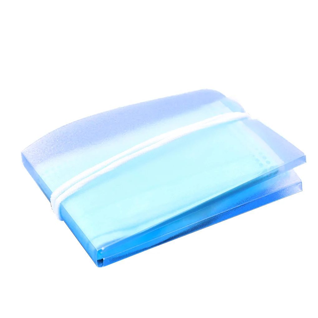 

5 шт./компл., одноразовые маски, хранитель, портативные маски, папка для хранения, контейнер, чехол с принтом, складные маски, зажим для хранен...