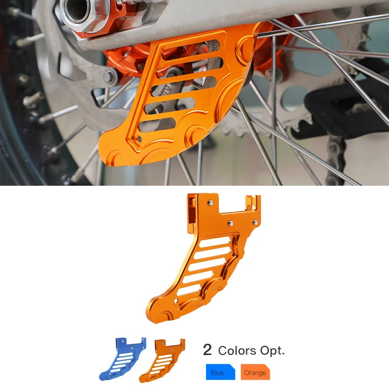 

Rear Brake Disc Guard For KTM EXC EXCF XC XCF XCW XCFW SX SXF TPI 6 Days 125 200 250 300 350 400 450 500 530 2004-2022
