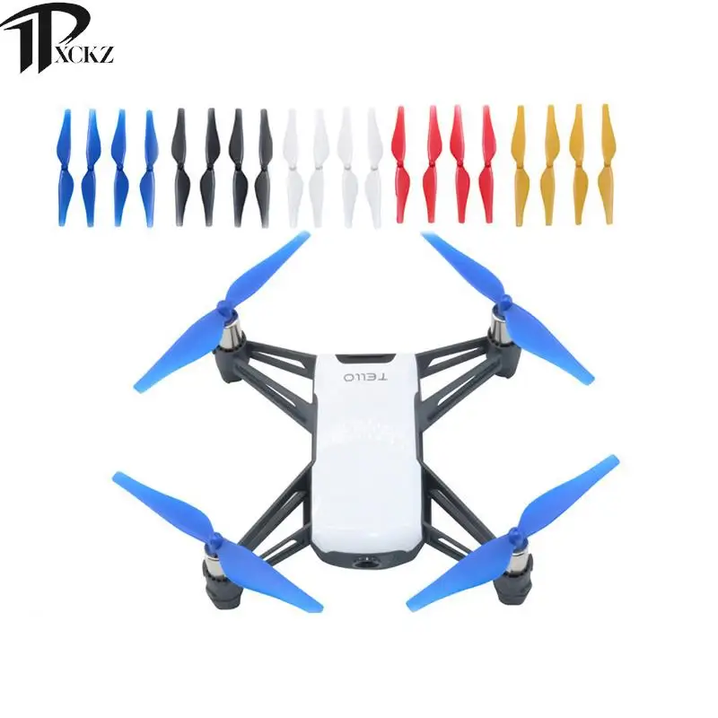 

4PCS Quick Release Drone Propellers For Mini Drone Propeller Props Spare Parts Colored Paddles