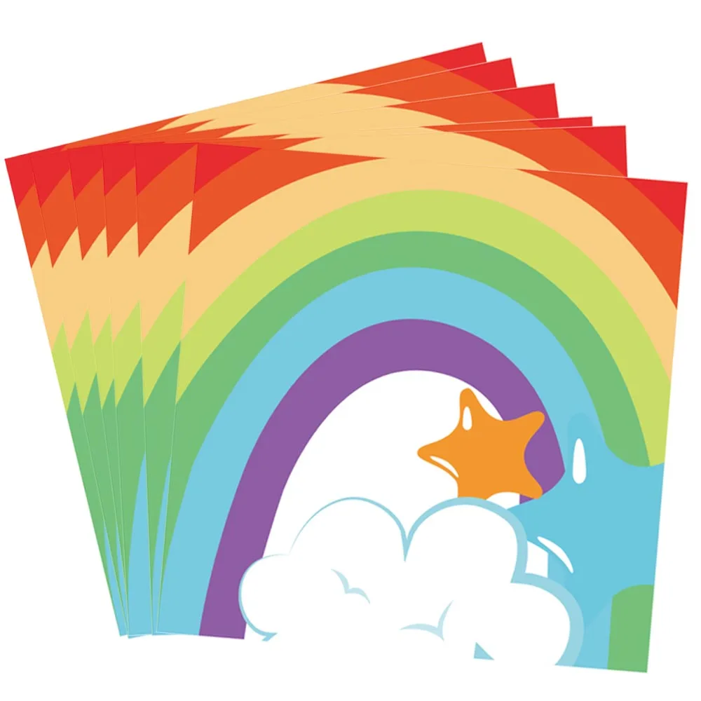 

Радужные бумажные салфетки, радужные строительные принадлежности